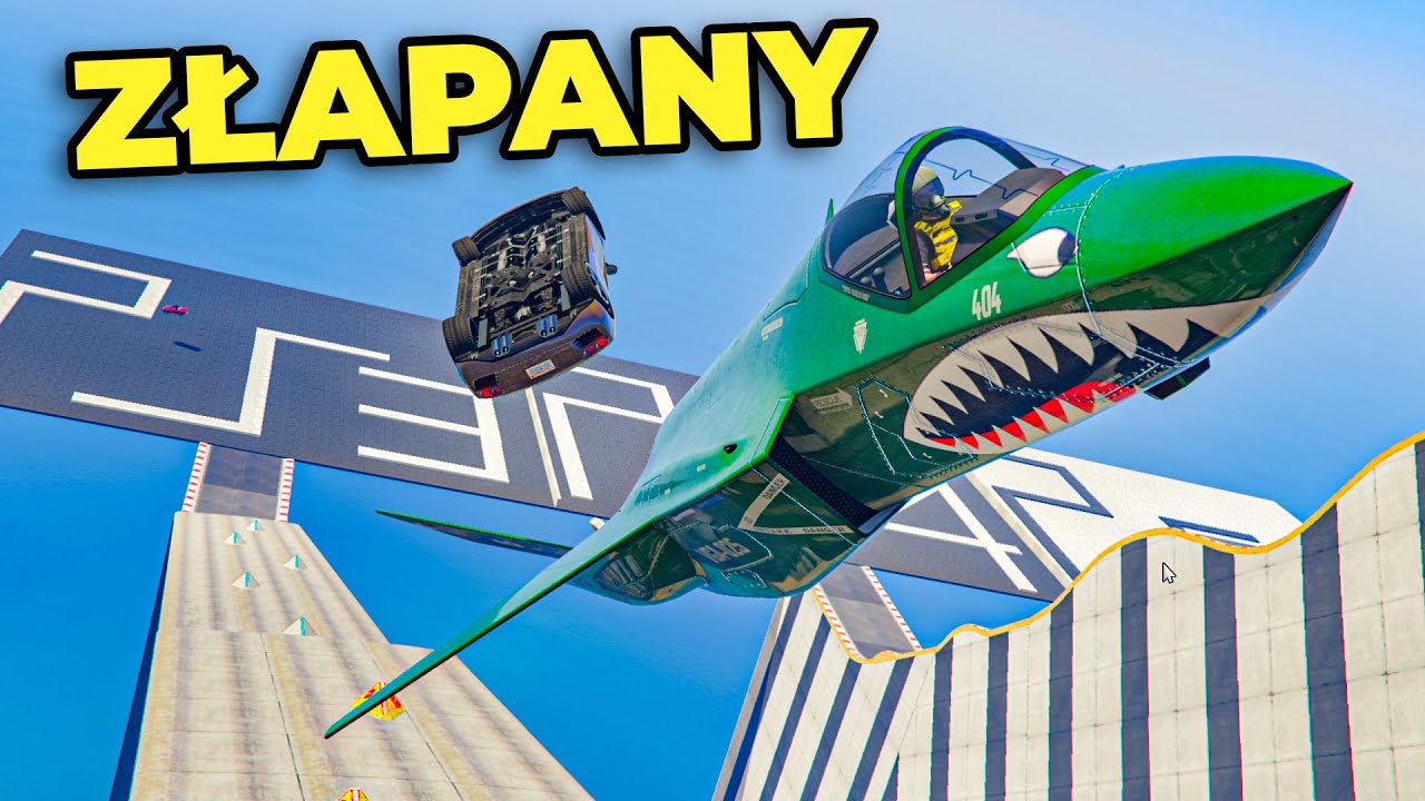 NAJLEPSZA MEGA RAMPA W DUŻEJ EKIPIE w GTA 5 Online Hogaty i EKIPA