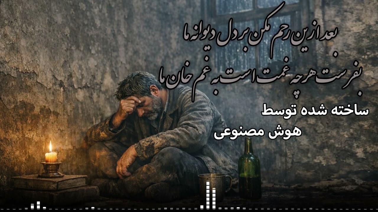 بعد ازین رحم مکن بر دل دیوانه ما - گوش کو و لذت ببر| NewAi song