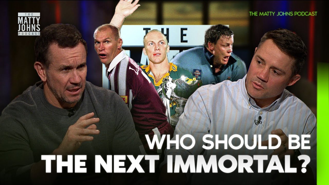New Immortal rules mean a whole lot of players are eligible 🤔 | The Matty Johns Podcast | Fox League