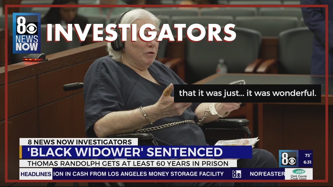 'Black Widower' Thomas Randolph sentenced to at least 60 years in prison
