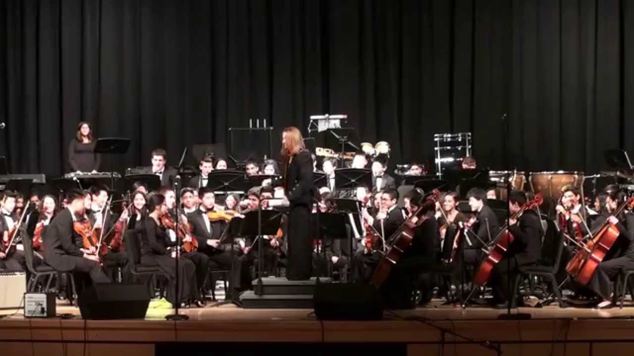 WWP HS South Orchestra - The Camerata Symphony Orchestra - Minnie The Moocher