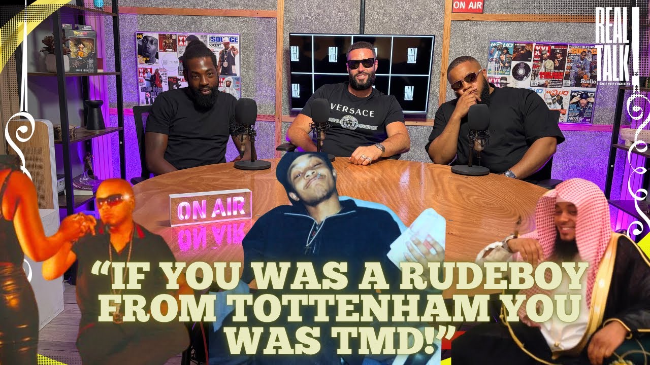 B Dubble (Bashir) From Road & Rap to the Road to Islam