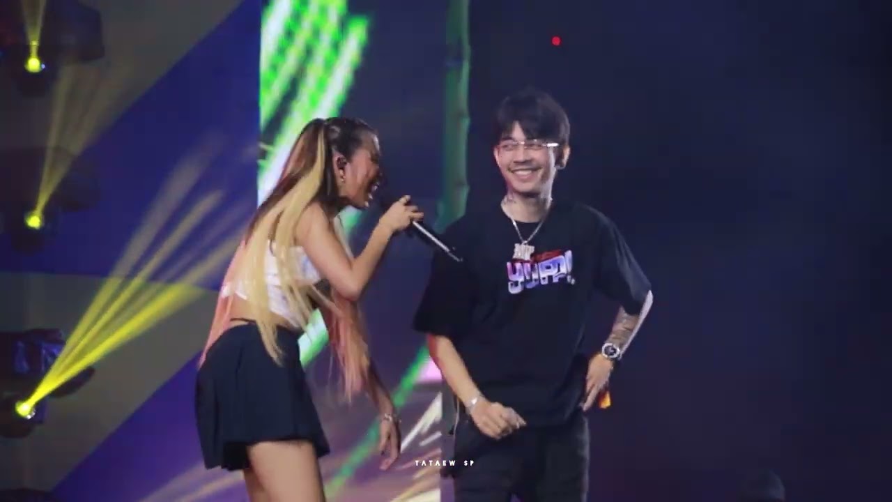 MILLI x NAMEMT  - รักนะเว้ย (สาแก่ใจ ver.)(LIVE) @ Monster Music Festival | Cr.TATAEW