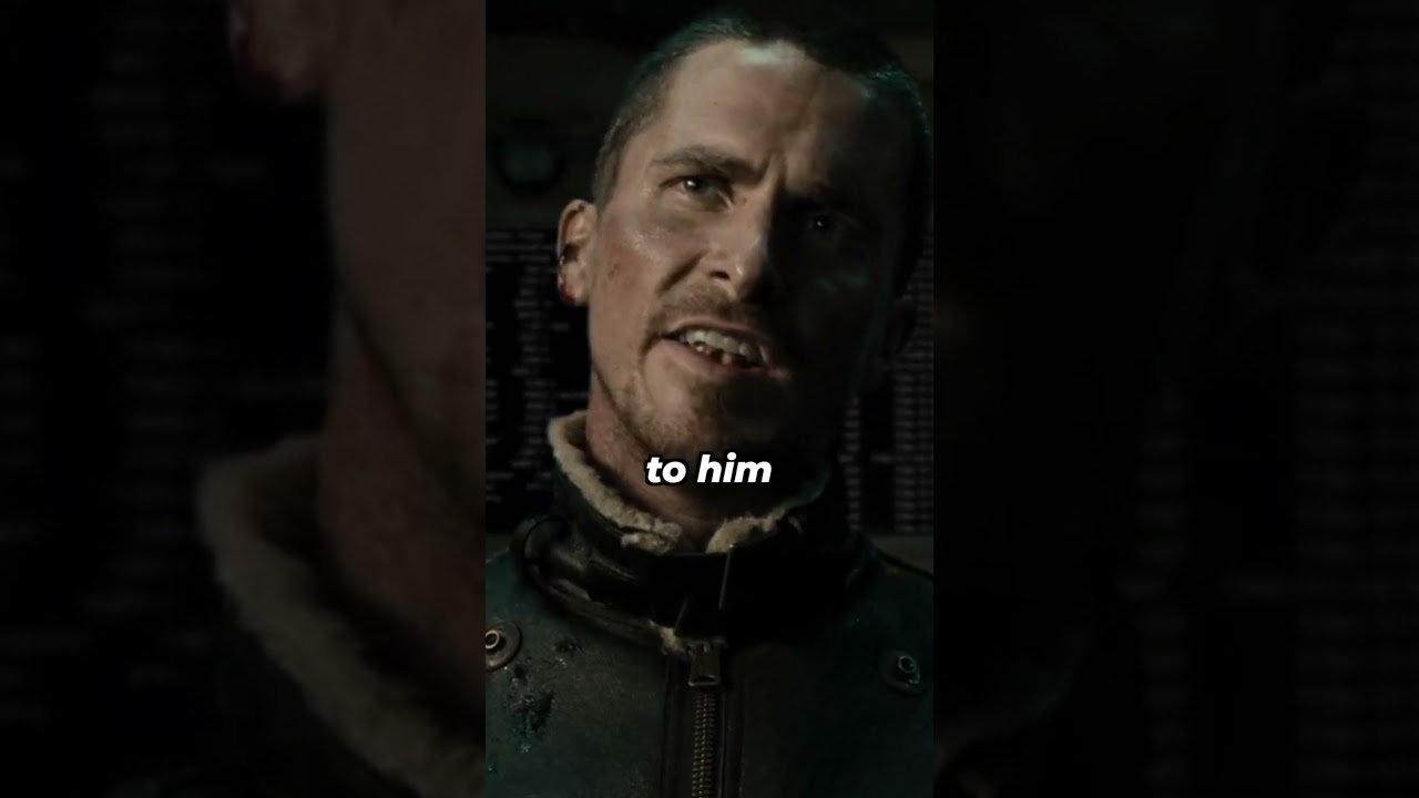 Christian Bale's MELTDOWN on Terminator Salvation