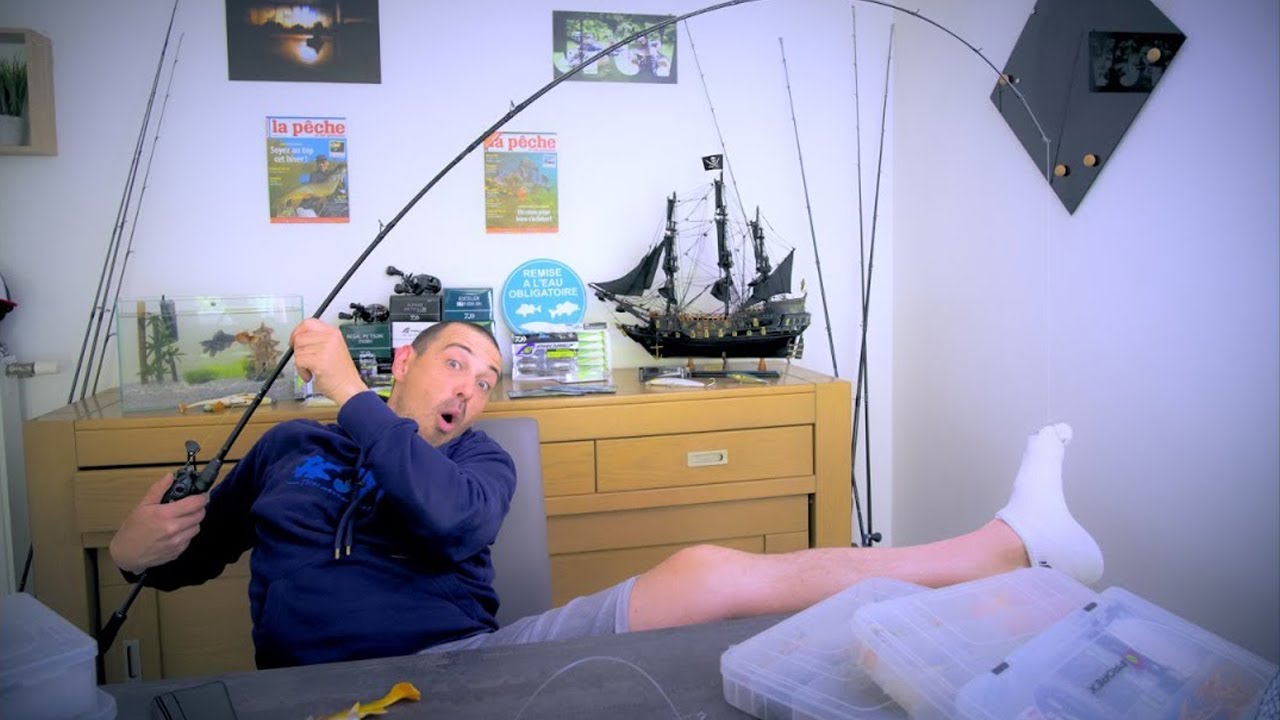 Choisir un ensemble jerkbait - La Minute Carna