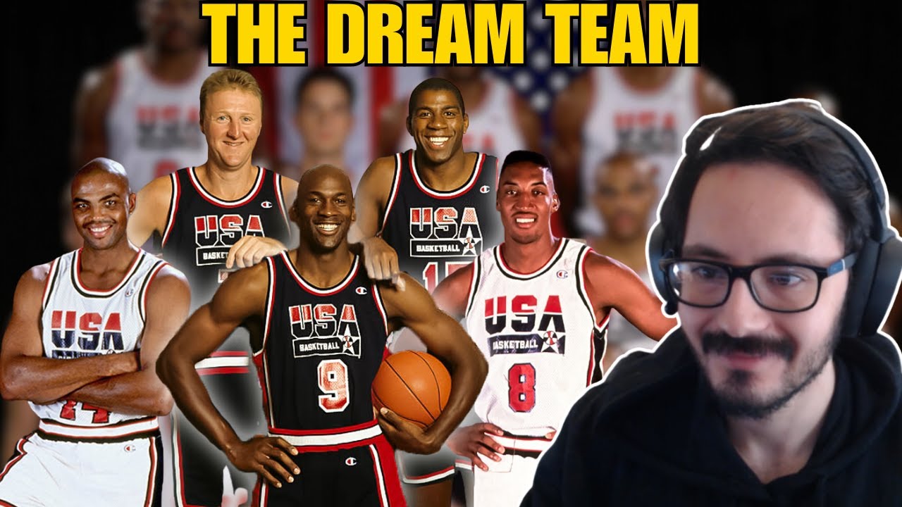 The GREATEST Basketball Team Ever? | 1992 Dream Team Reaction
