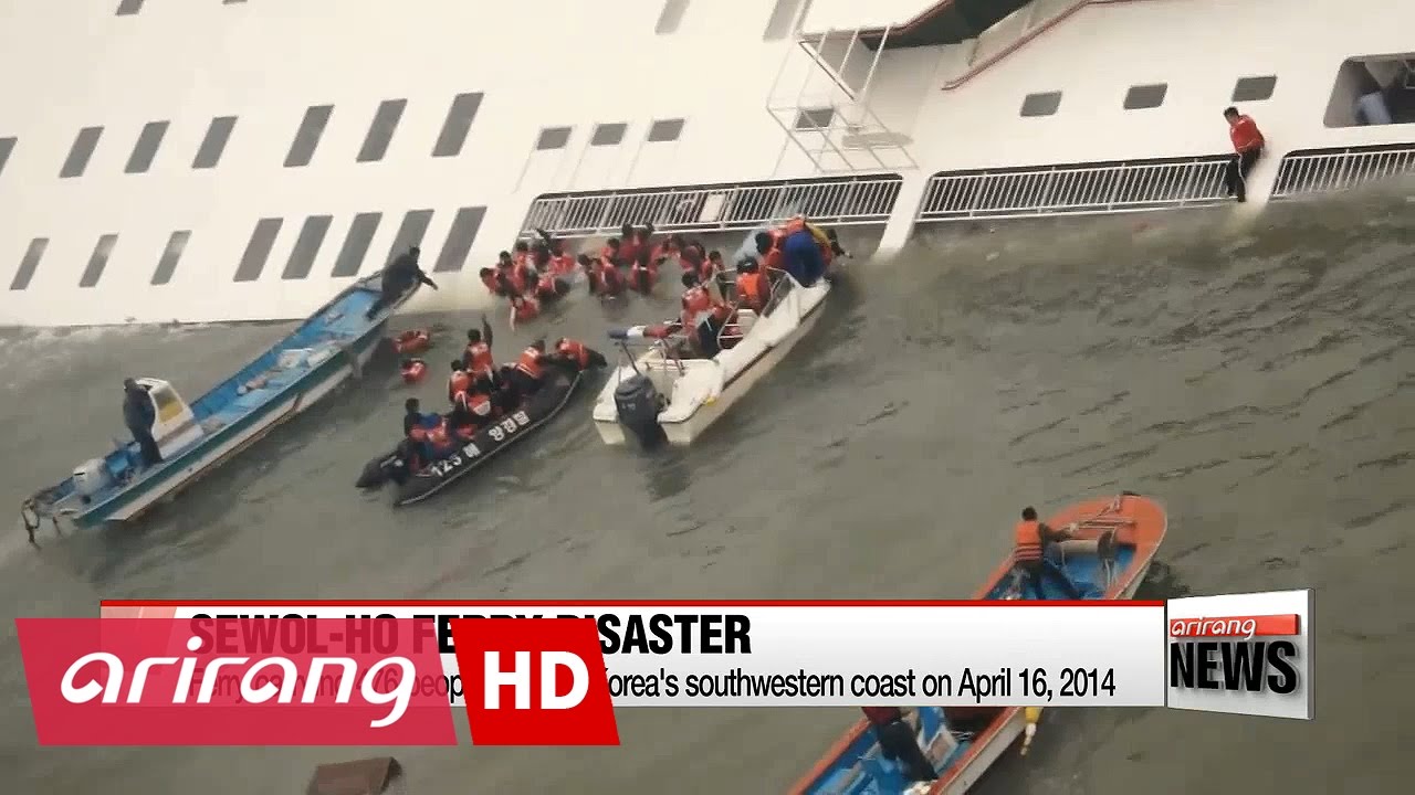 Sewol-ho ferry salvage: A disaster that touched an entire nation
