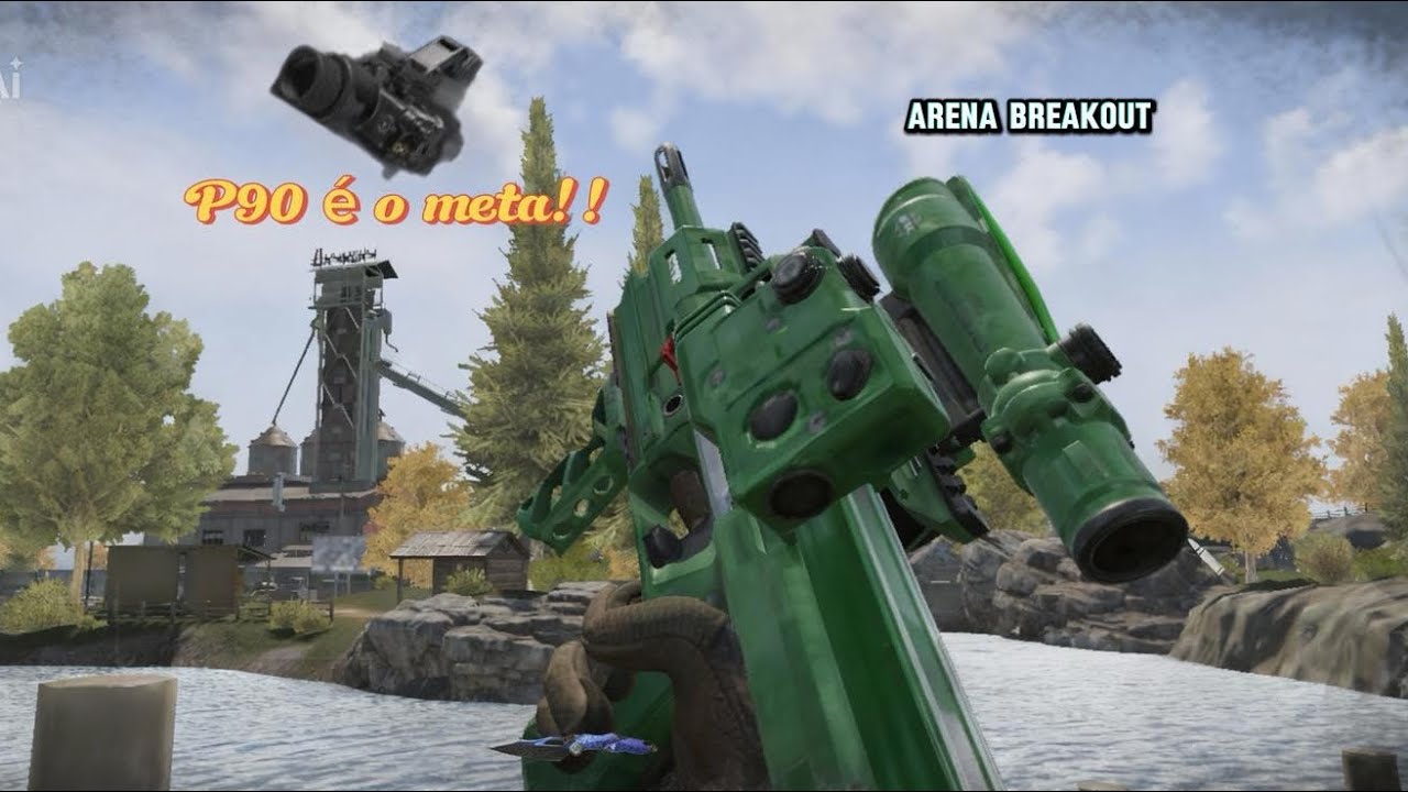 P90+SS198 Farm 120k | Arena Breakout 