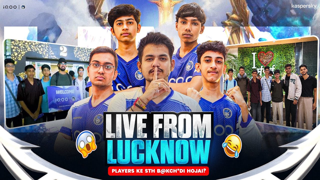 #4 FFMIC UPDATES || PLAYERS IRL || FFMIC LAN LUCKNOW