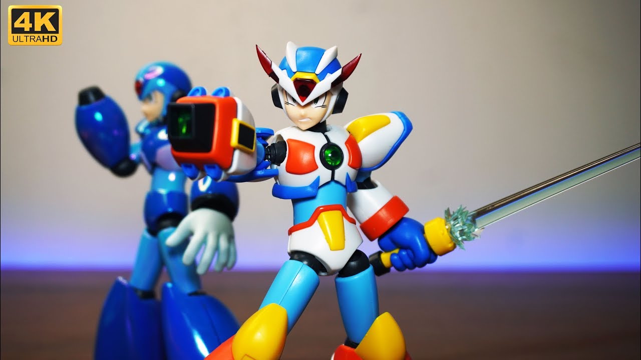 Распаковка: фигурка Мегамена X из X3 в броне Max Armor (белая броня) от Kotobukiya.