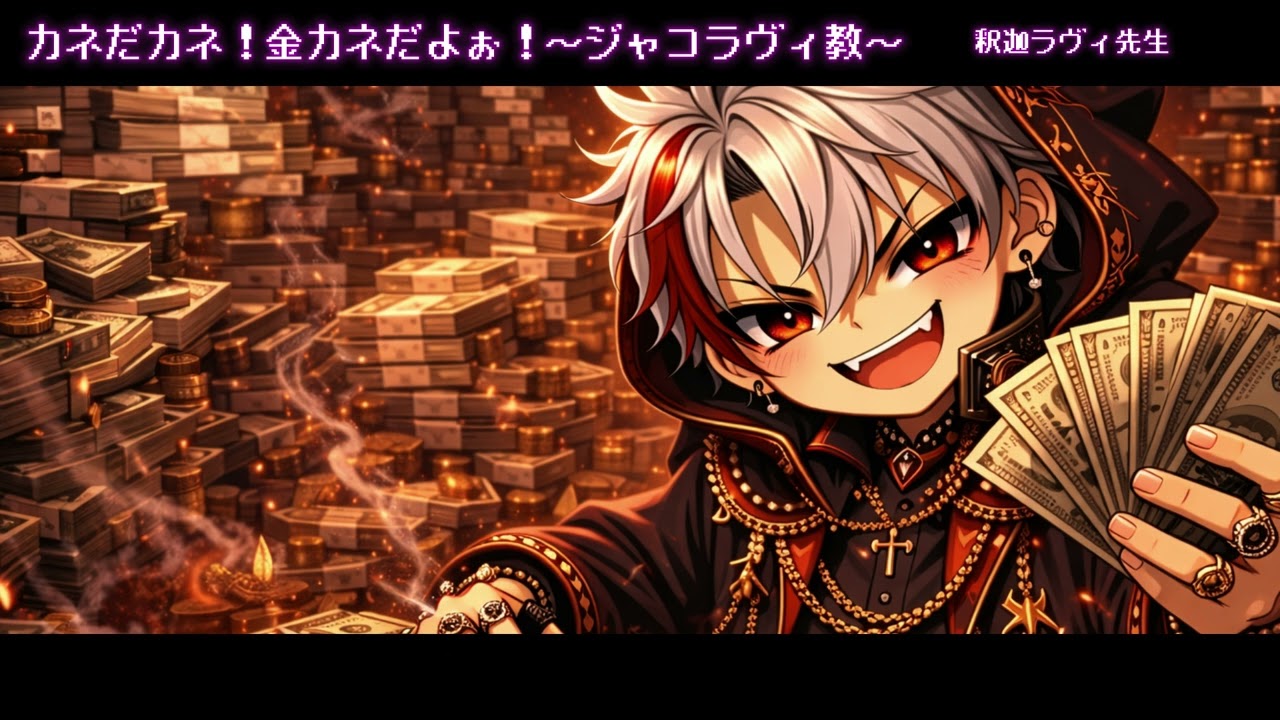 カネだ！カネ！カネだよぉ！～ジャコラヴィ教～