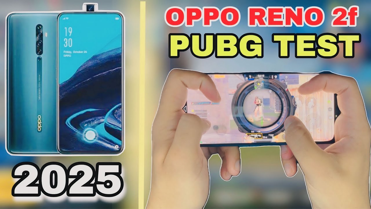 Oppo Reno 2F PUBG 2025😱 | Gaming Review | Frame Drops & Graphics Test🔥way to game