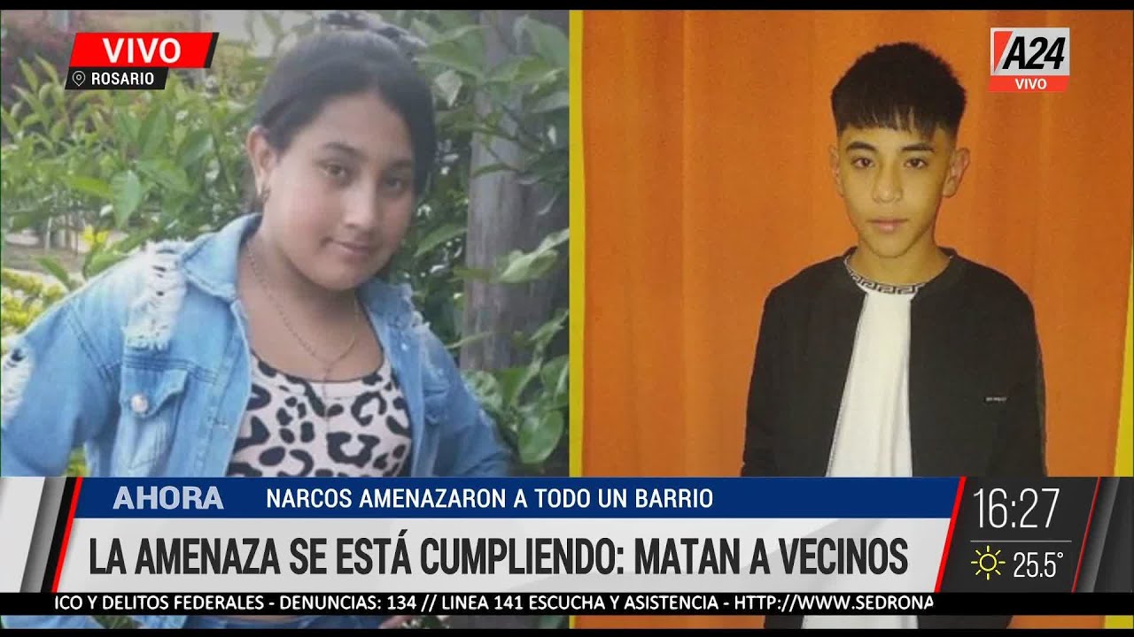 🔴 Rosario: venganza narco en el barrio La Cerámica