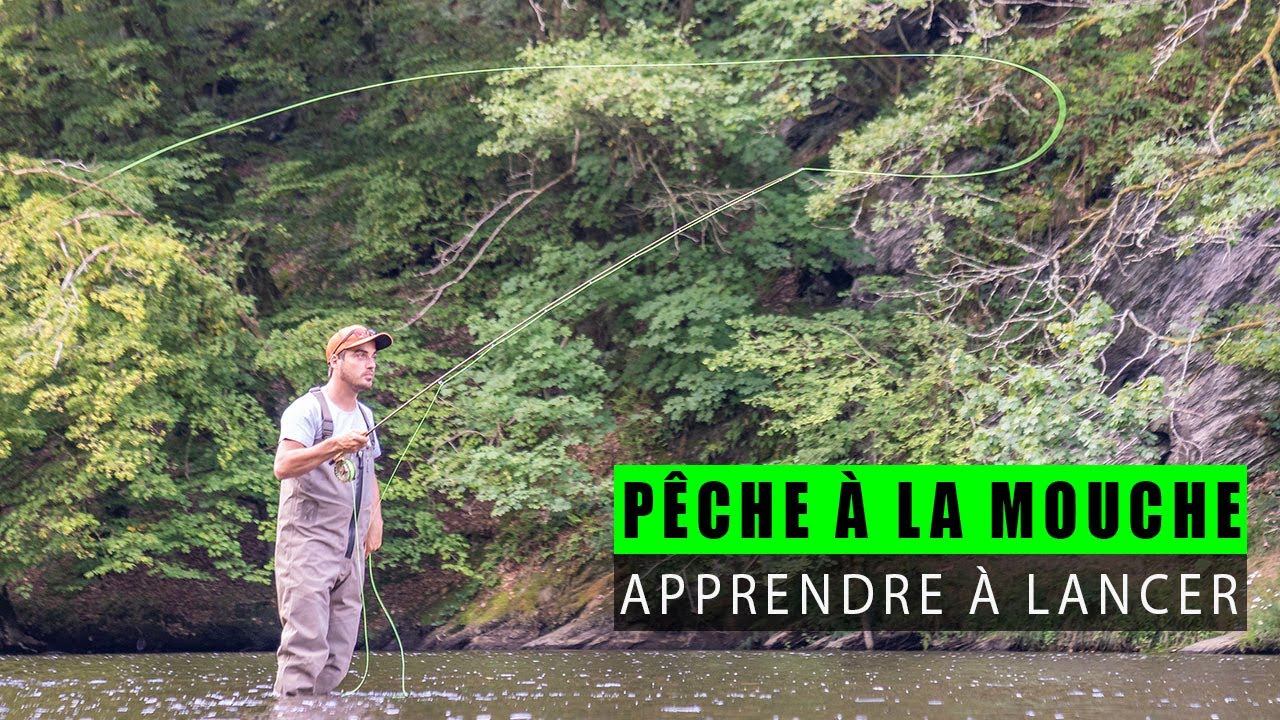Lancer mouche : apprendre les techniques de lancer pour la p&ecirc;che &agrave; la mouche !