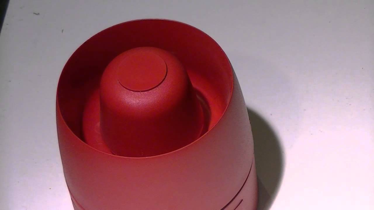Fire alarm sounder test (with multiple sounds)
