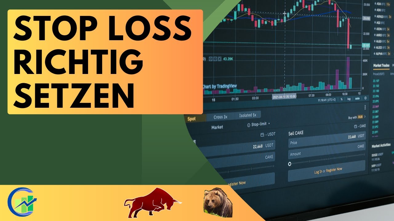 Bei Aktien Stop Loss richtig setzen – mit diesen Tricks Gewinne absichern und Verluste begrenzen!