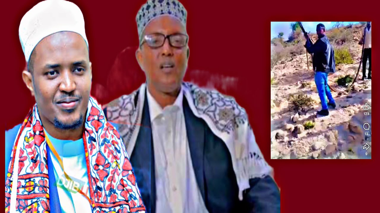SAMAROON OO WEERAR KU QAADAY CIISE DHIMASHADA OO 4 QOFA SHISHEEYE KAL KAAL NIMO MUUQATA