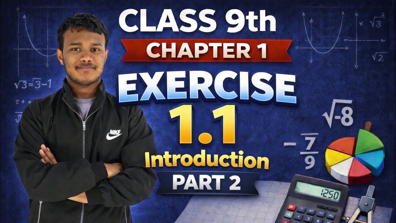 Class 9 Maths | Chapter 1 | Exercise 1.1 | Introduction | Part 2