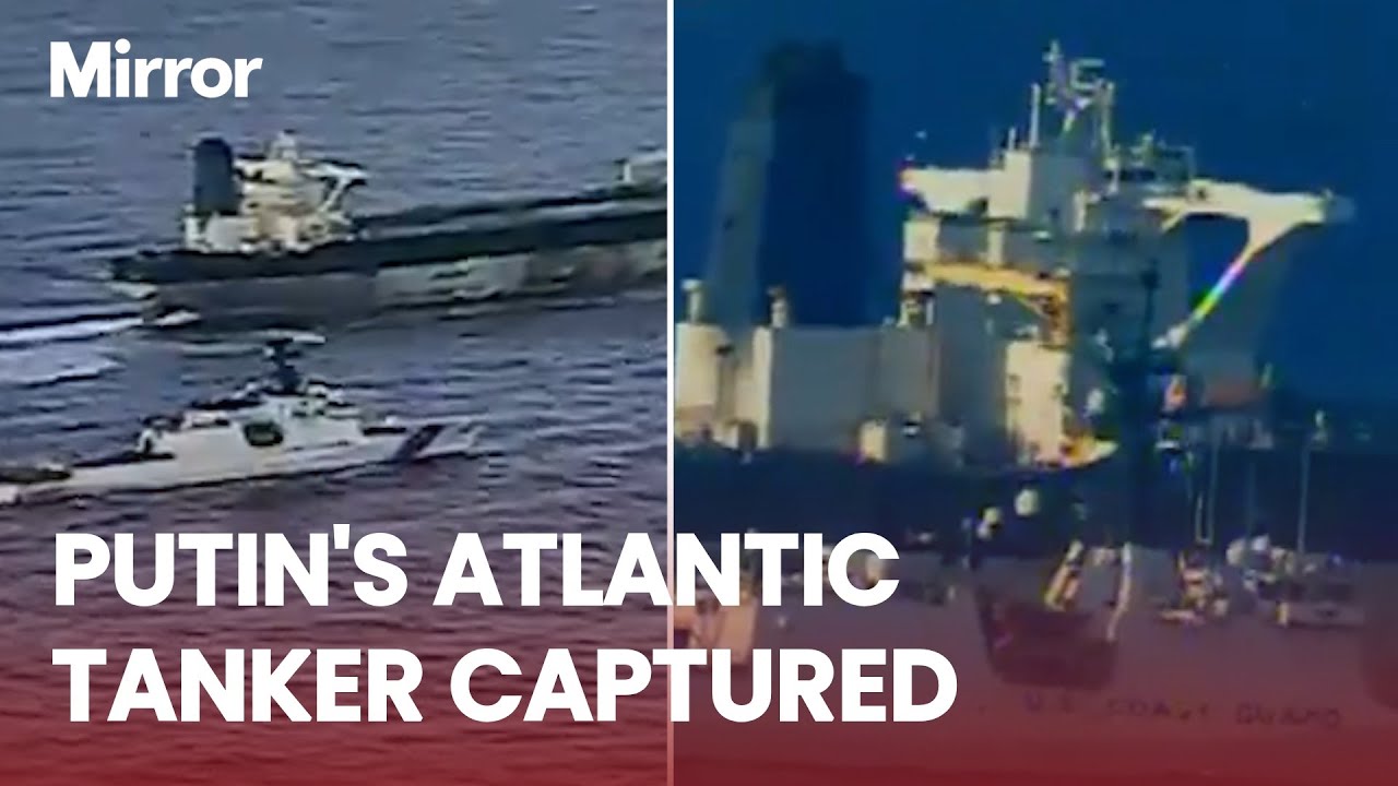 Putin's Marinera Tanker CAPTURED by US forces following long chase from Venezuela