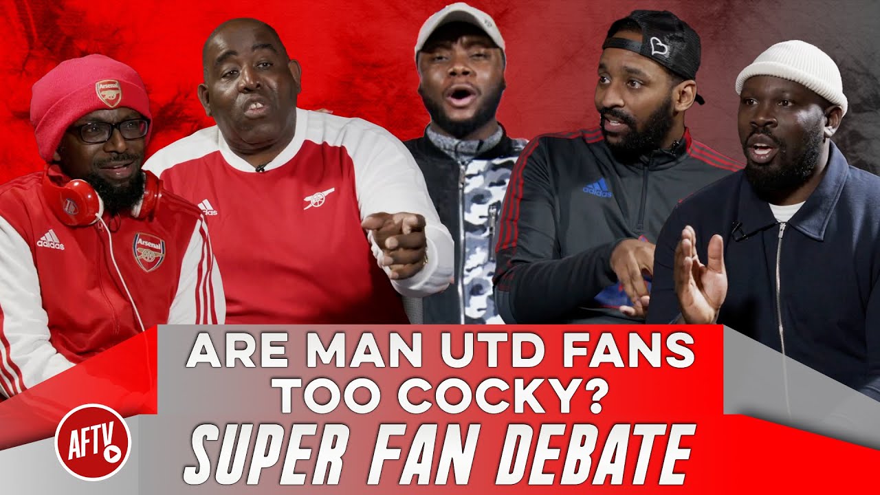 Are Man Utd Fans Too Cocky? | Super Fan Debate (AFTV vs United Stand)