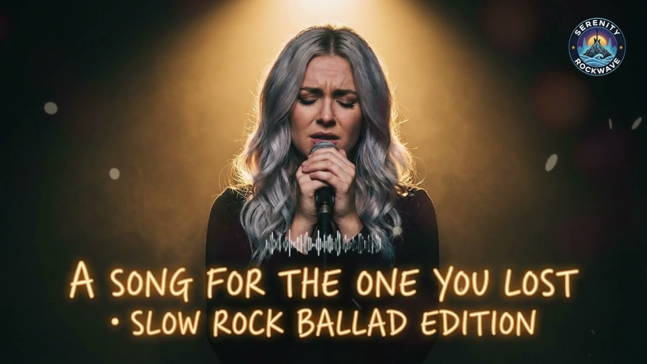 Best Slow Rock Ballads Ever 🎶 | Classic Rock Love Songs to Heal Your Soul & Broken Heart