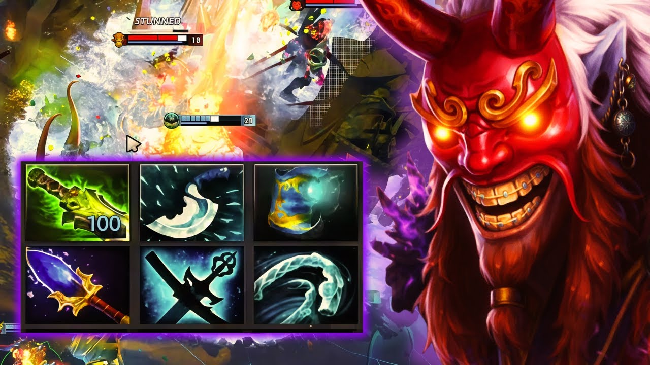 Grimstroke MID Build You&rsquo;ve Been Looking For in 7.40b Dota 2