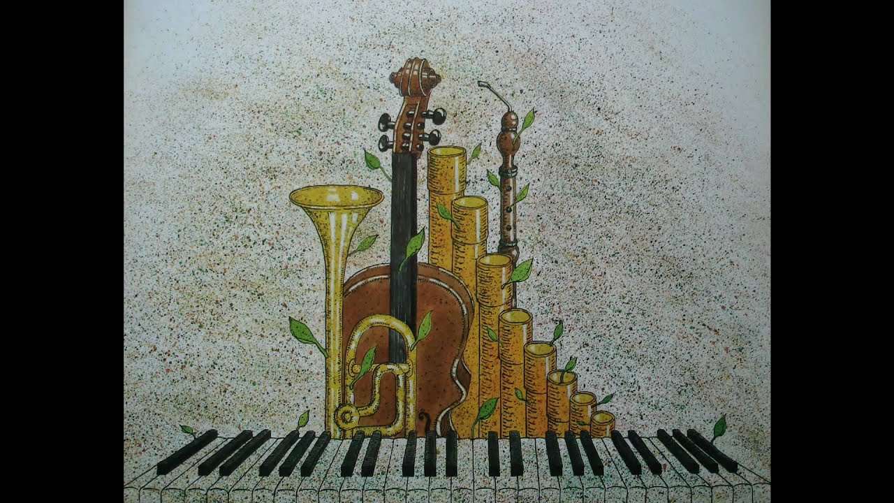 Reinhard Pfundt - 3 pieces OBOE & PERCUSSION (1977)