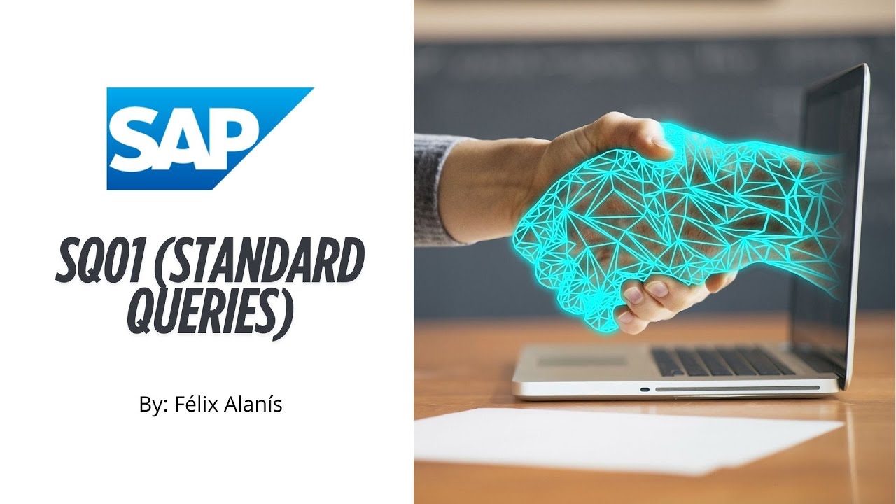 Tutorial Standard Queries en SAP (SQ01, SQ02, SQ03)