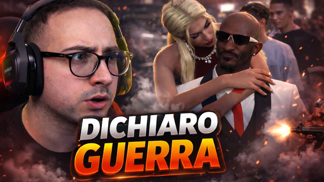 DICHIARO GUERRA AI BALLAS 🤡