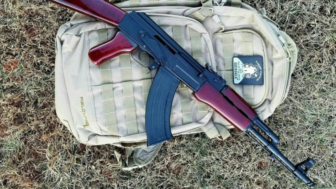 Russian AK 47 type3 /Double Body kalashinkov