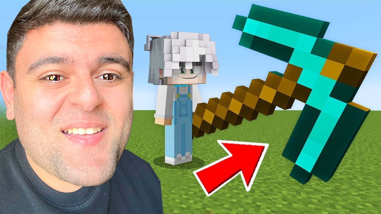Minecraft მაგრამ ნივთები გიგანტურია!