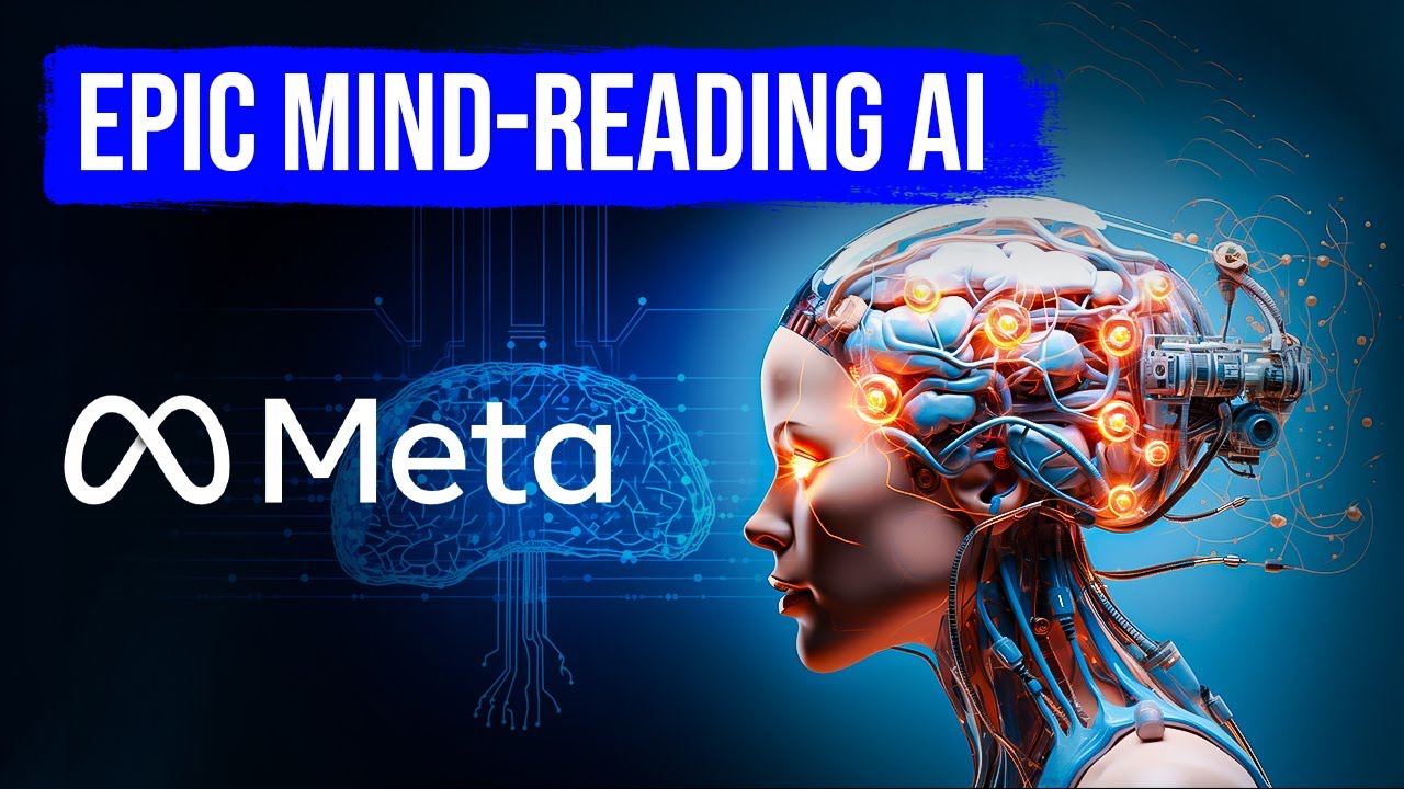 BREAKING! Meta Introduces AI Driven Tools That Can Read Minds