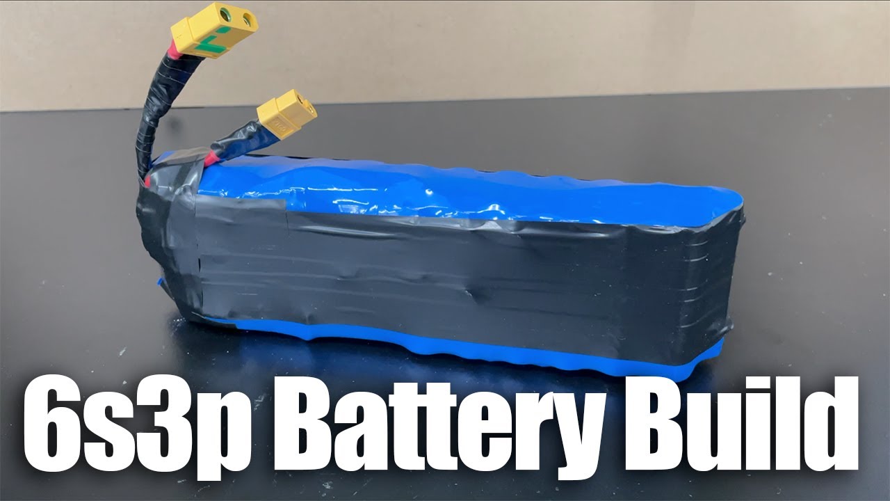 DIY ESK8 Battery Build | 18650 | 6S3P | Hoverboard | Episode 2