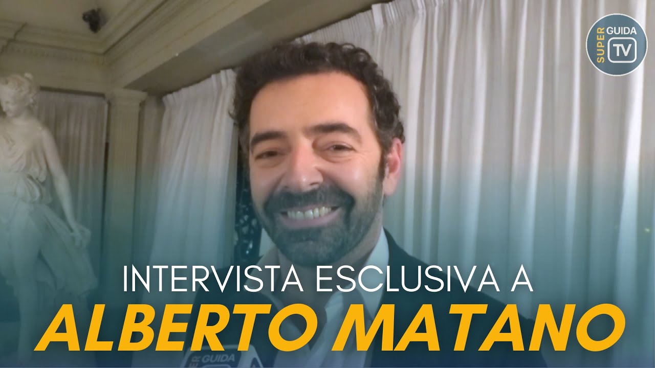 Intervista ad Alberto Matano, conduttore de' 