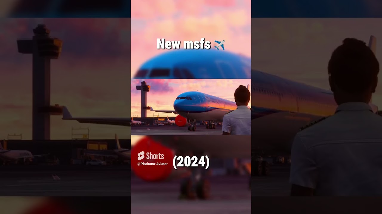 Evolution of MSFS 2020✈️ 
