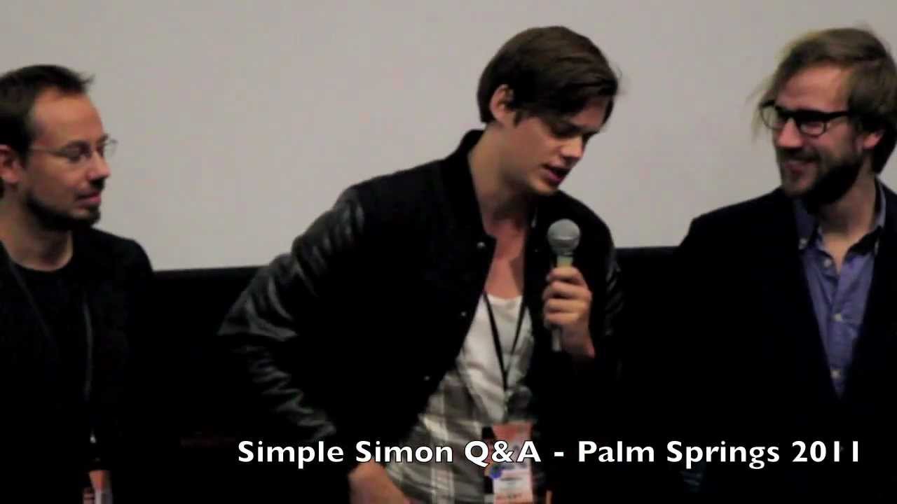 Bill Skarsgård - Simple Simon Q&A