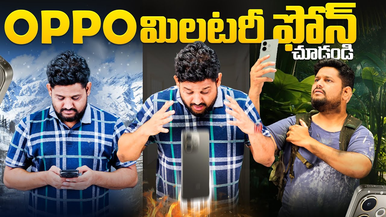 OPPO Military Grade Phone ⚡OPPO A5 Pro With IP68/IP69, Shock Proof, Signal Boost &Heat Proof