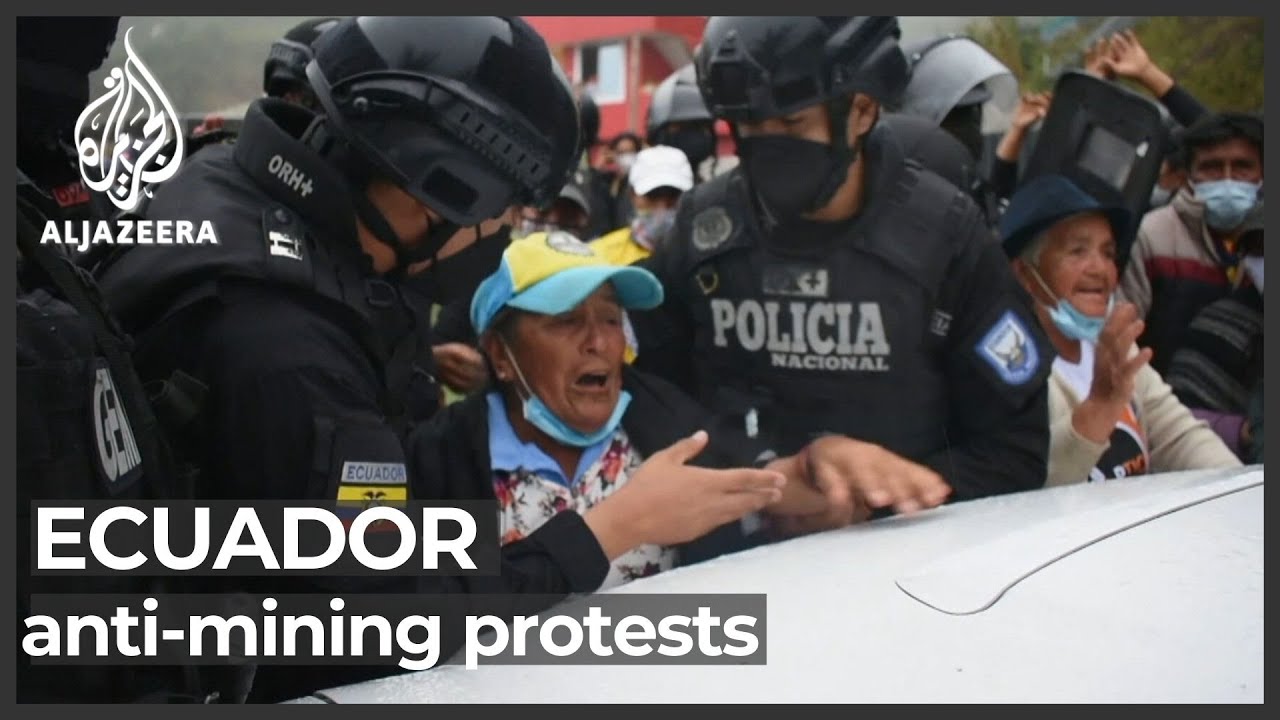 Ecuador dispute escalates over mining in Indigenous areas