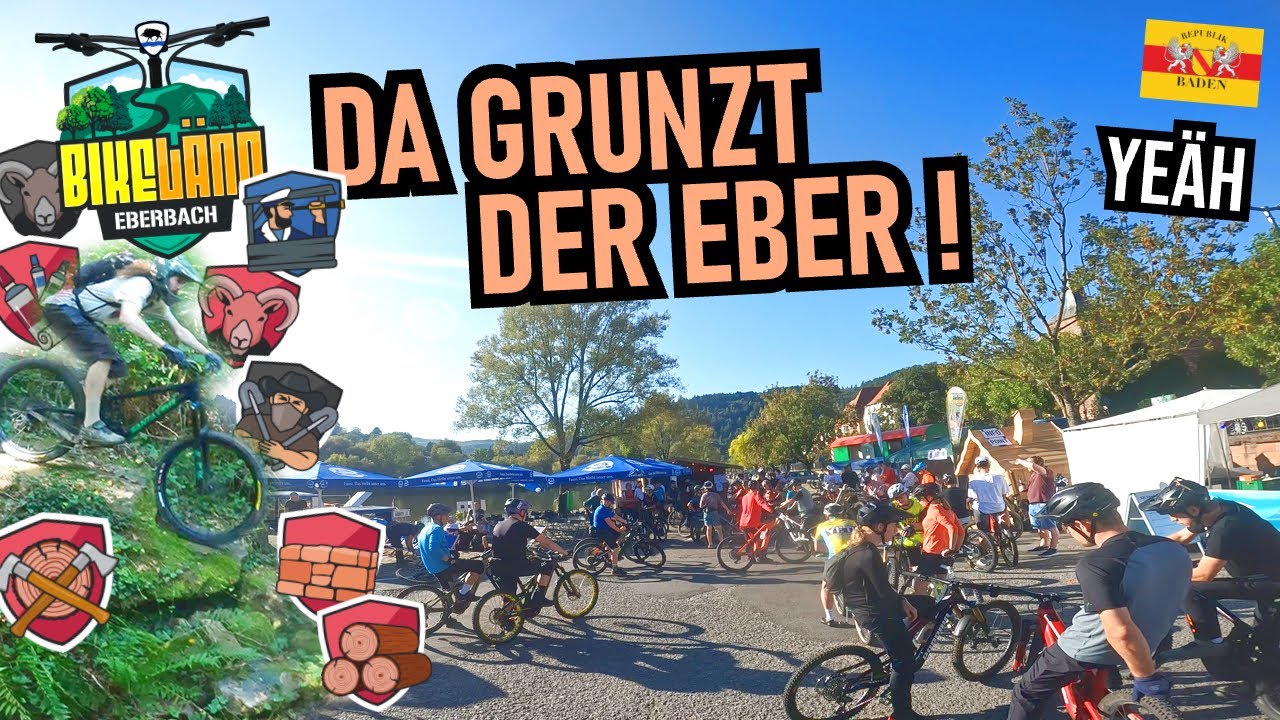 BIKEL&Auml;ND FESTIV&Auml;L Eberbach 2025 + Meilenstein: 2000 Abos! / Jay Makes Shirts / Enduro MTB