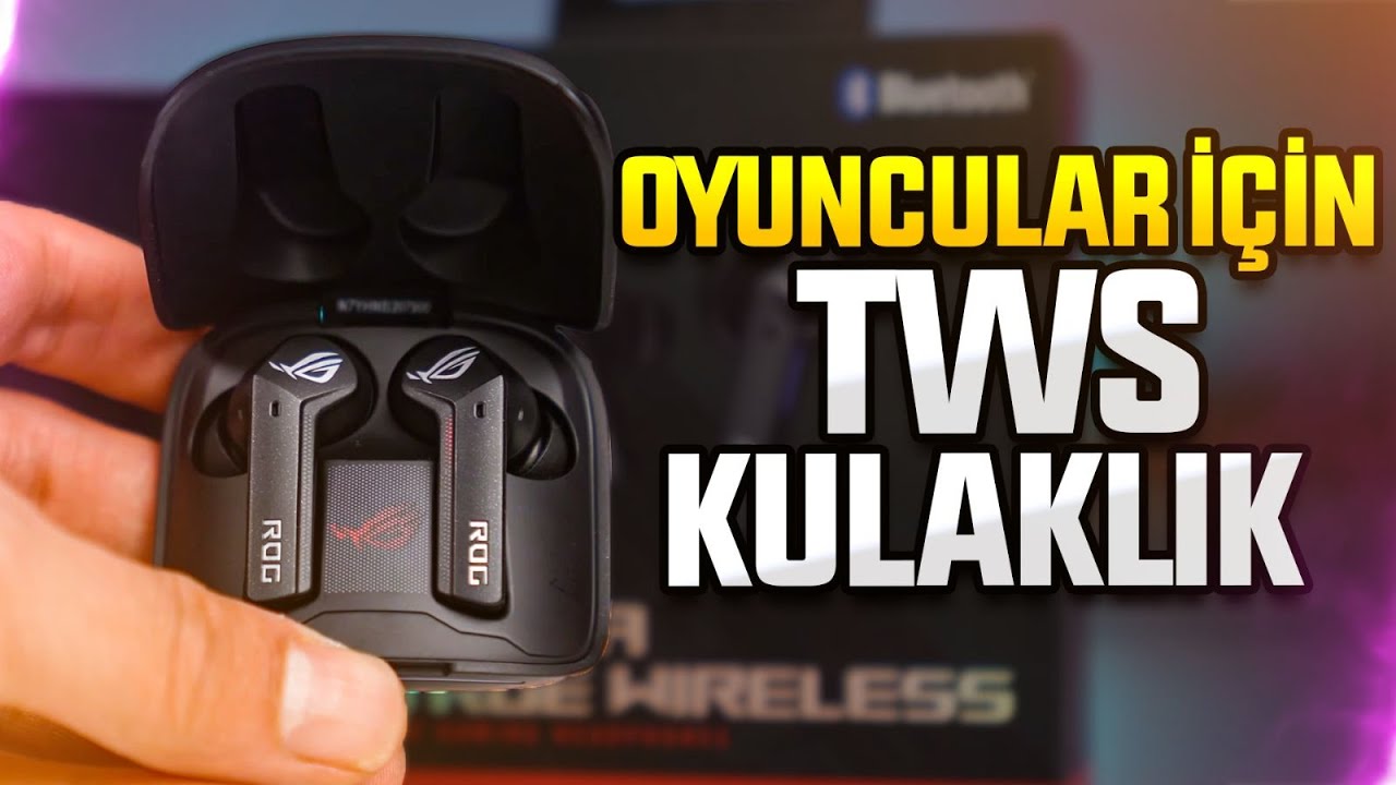 Oyunculara özel ASUS ROG Cetra True Wireless inceleme!