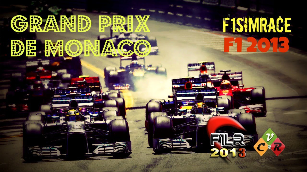 F1SimRace [Grand Prix de Monaco]