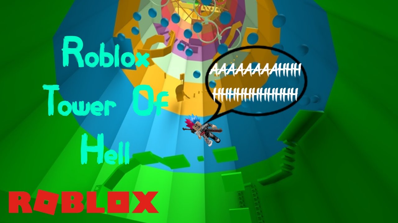 Roblox | Tower Of Hell | I raced somebody in my server!