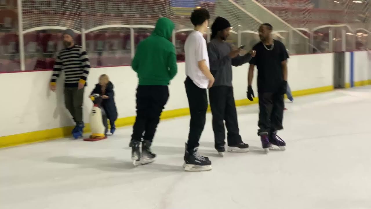 Streatham Ice Skating - Freestyle Ice Skating