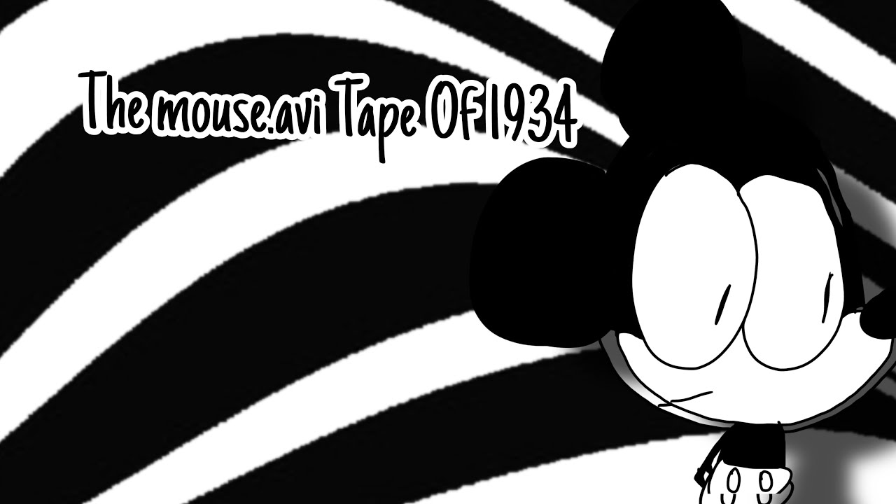 The mouse.avi Tape Of 1934