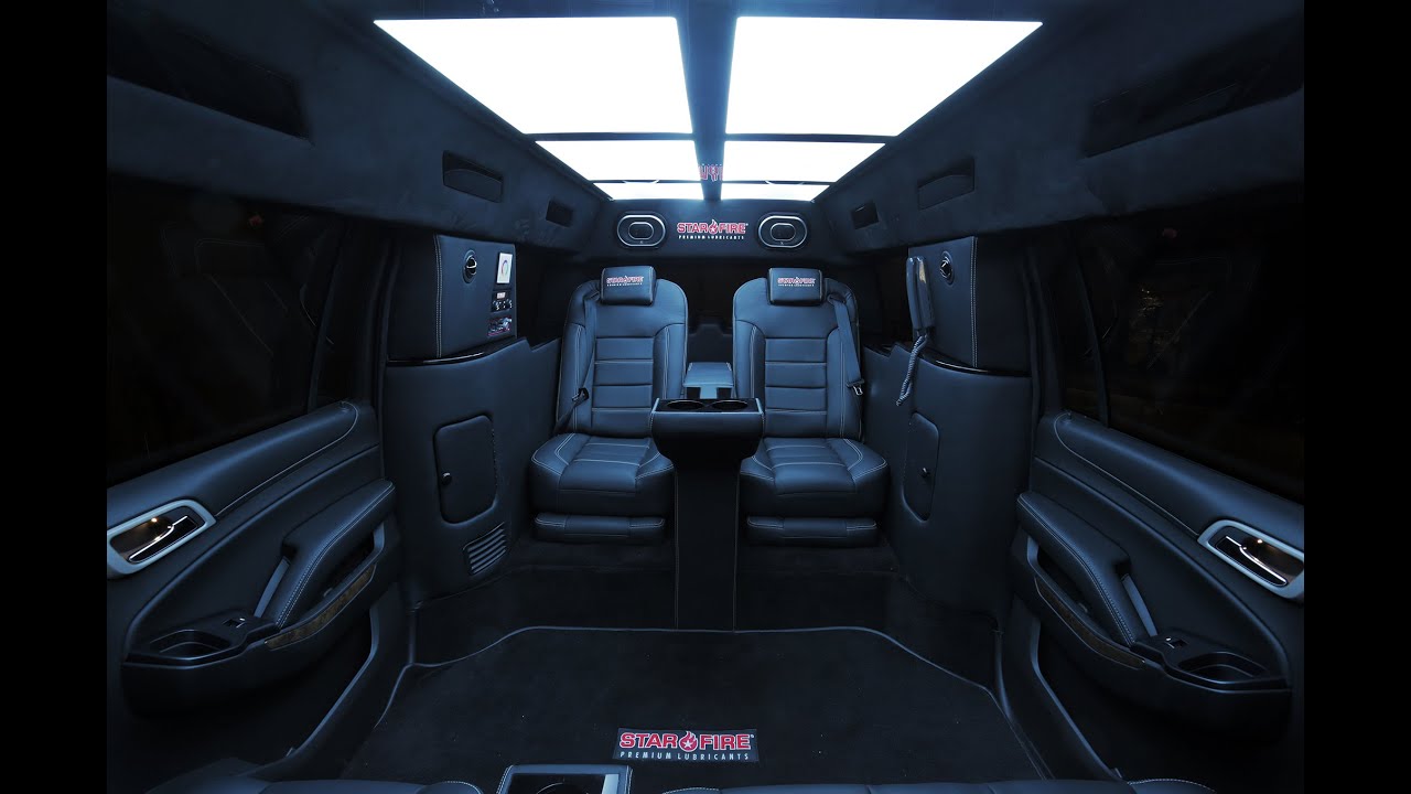 New Denali XL 4x4 CEO Jet Mobile Office Limo by  Big Limos WWW.BIG-LIMOS.COM