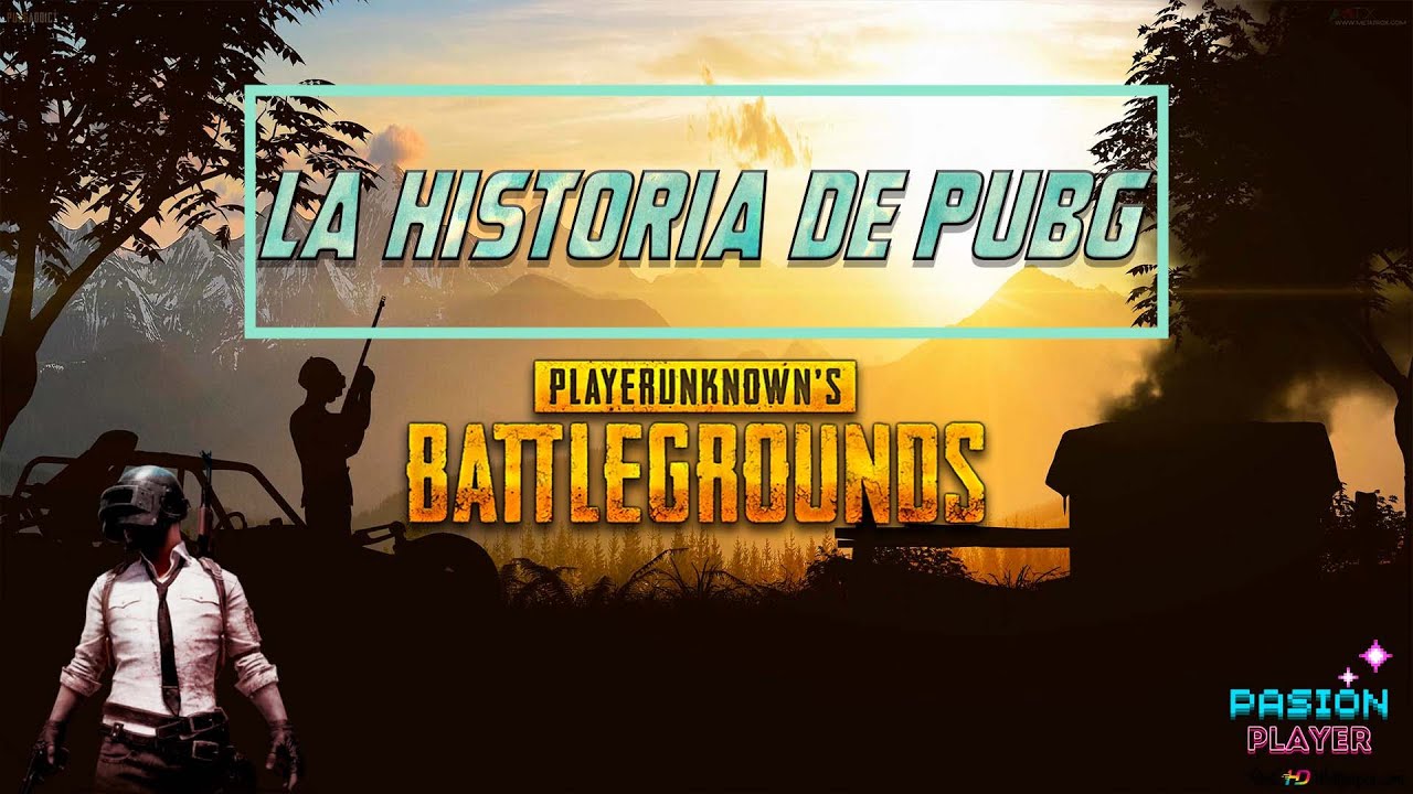 La historia de #PUBG | playerunknown's battlegrounds
