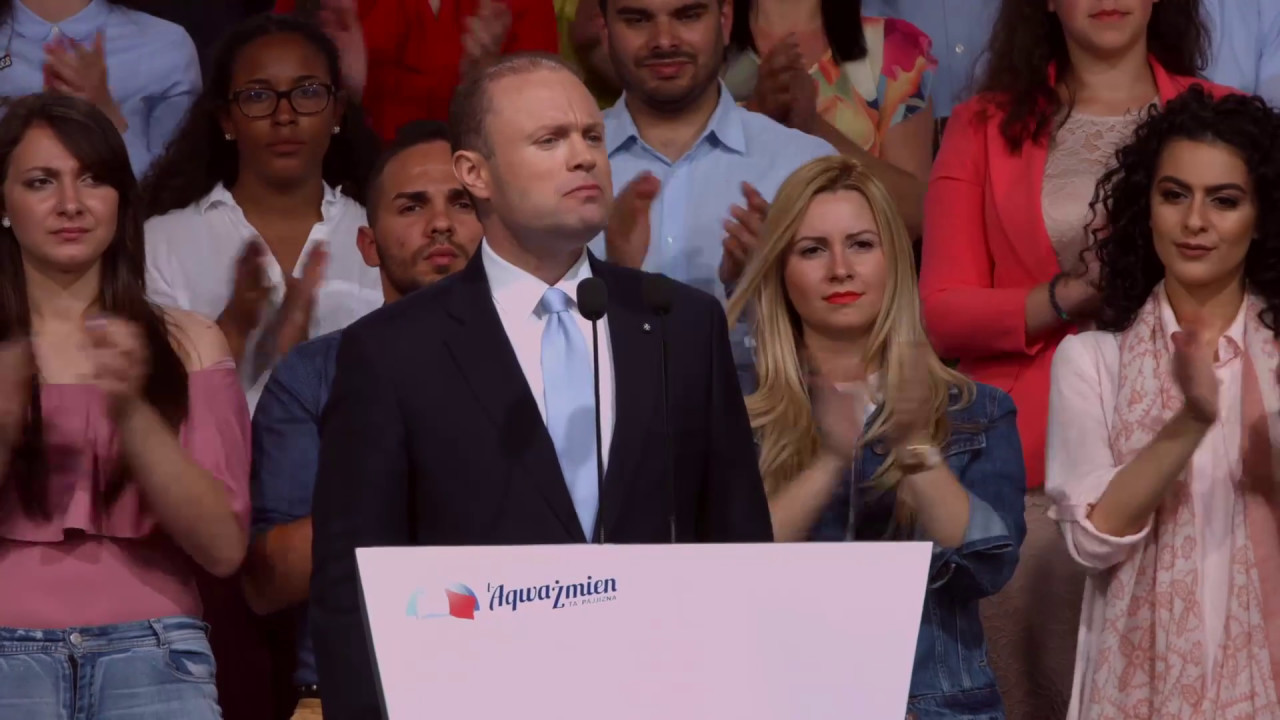 Joseph Muscat - Erba' Prinċipji