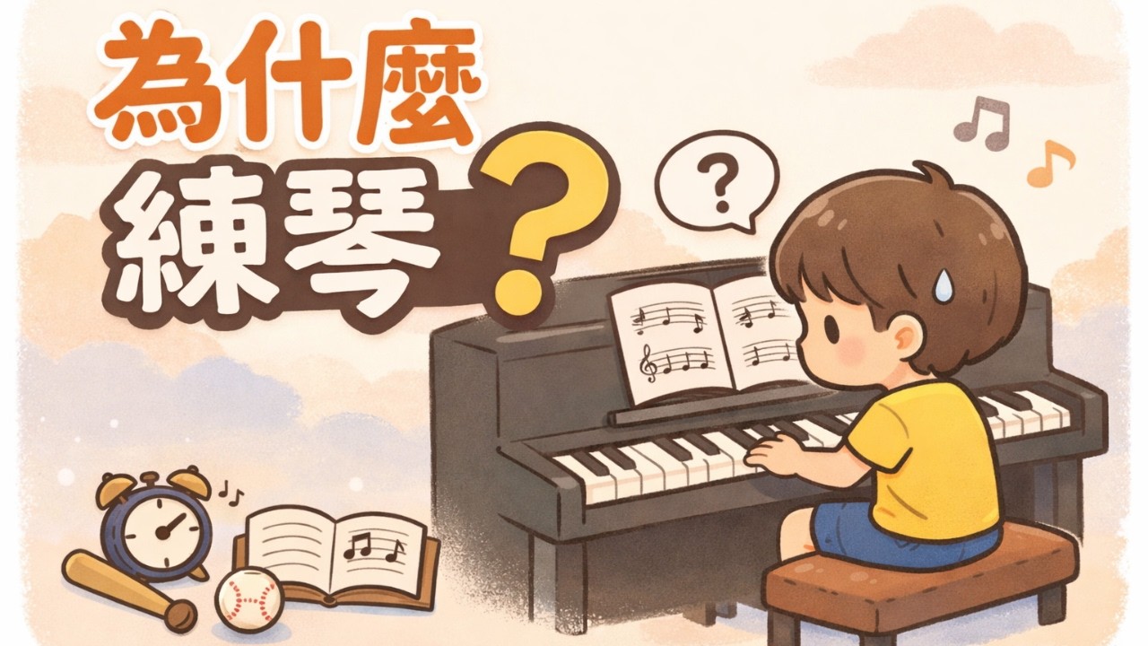 為什麼要練琴？| 《欸我跟你說》