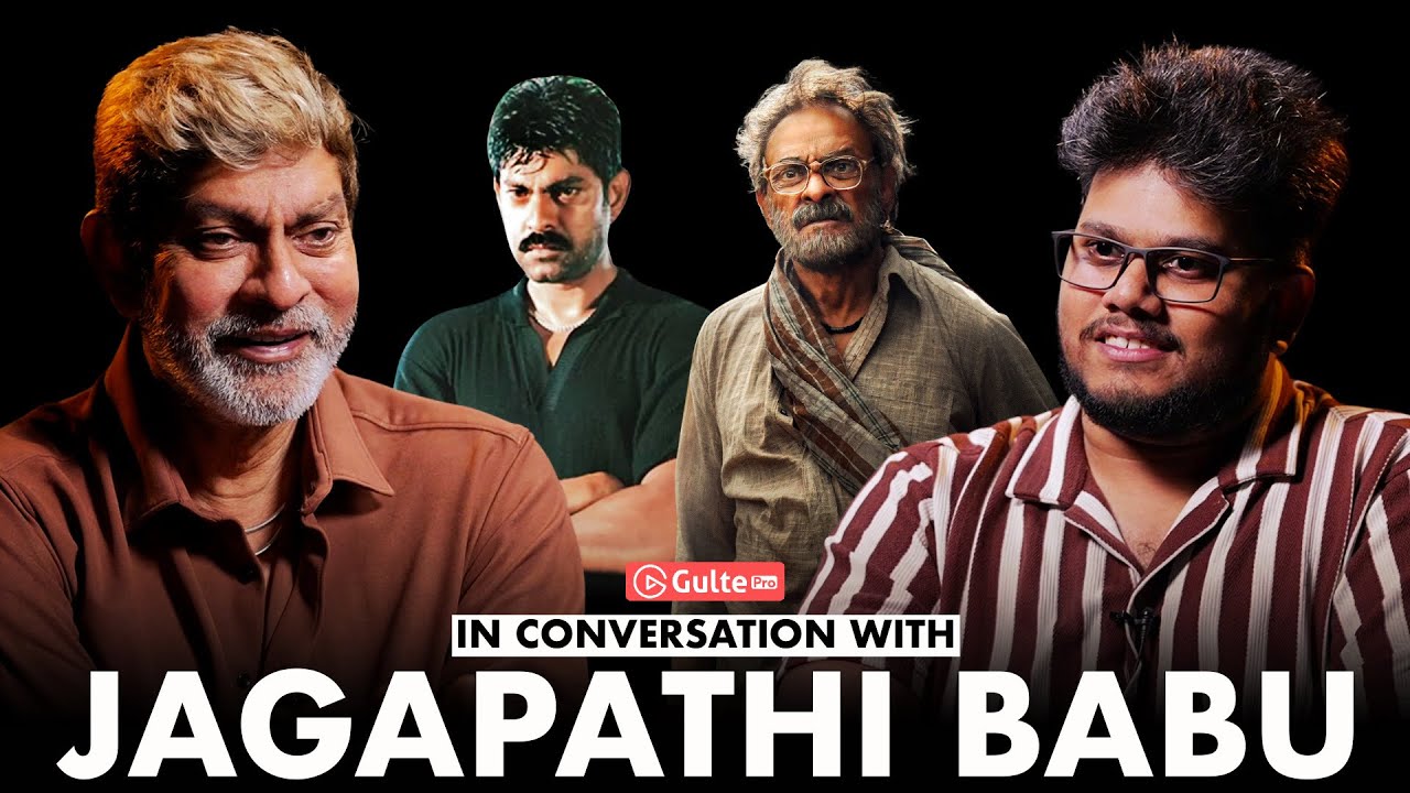 Jagapathi Babu Interview With Ram Venkat Srikar | Peddi | Gulte Pro