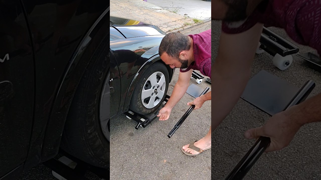 Patins para remoção de veículo de passeio, INT 19-981601893